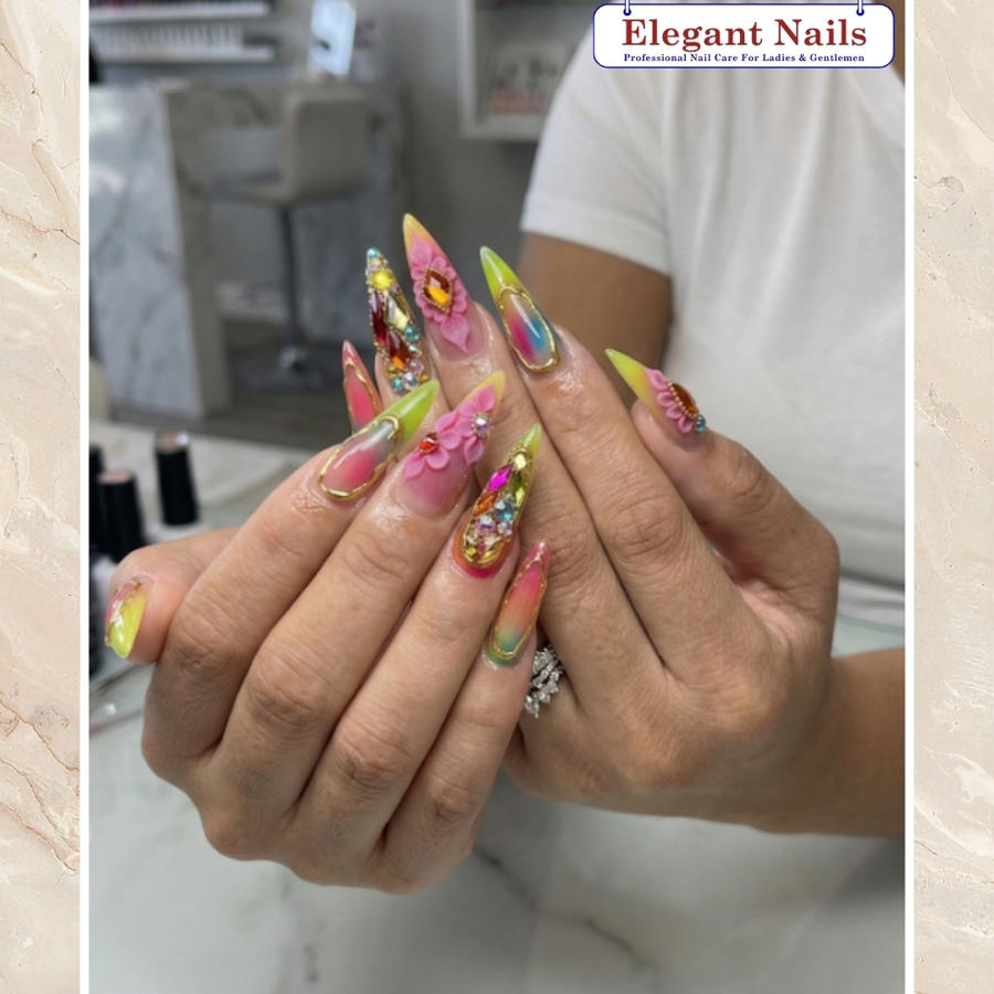 Trending Nail Art Designs